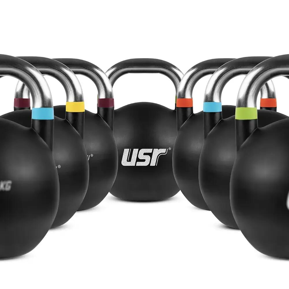 USR CK6 6 Kg Çelik Yarışma Kettlebell 5/6