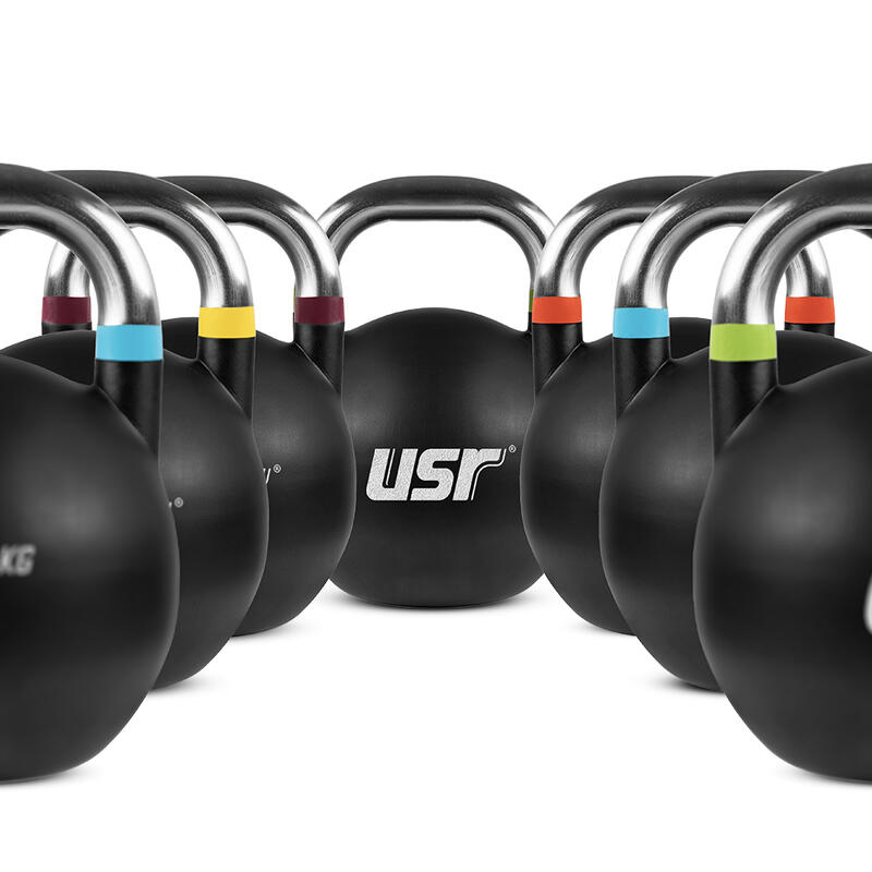 USR CK16 16 Kg Çelik Yarışma Kettlebell