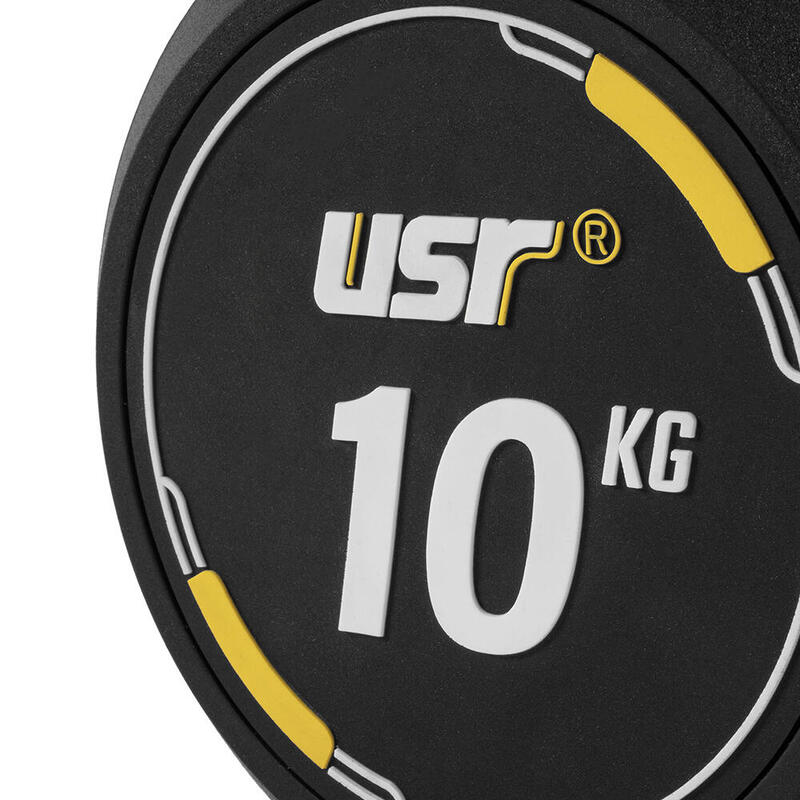 USR DB100 10 Kg Düz Barbell