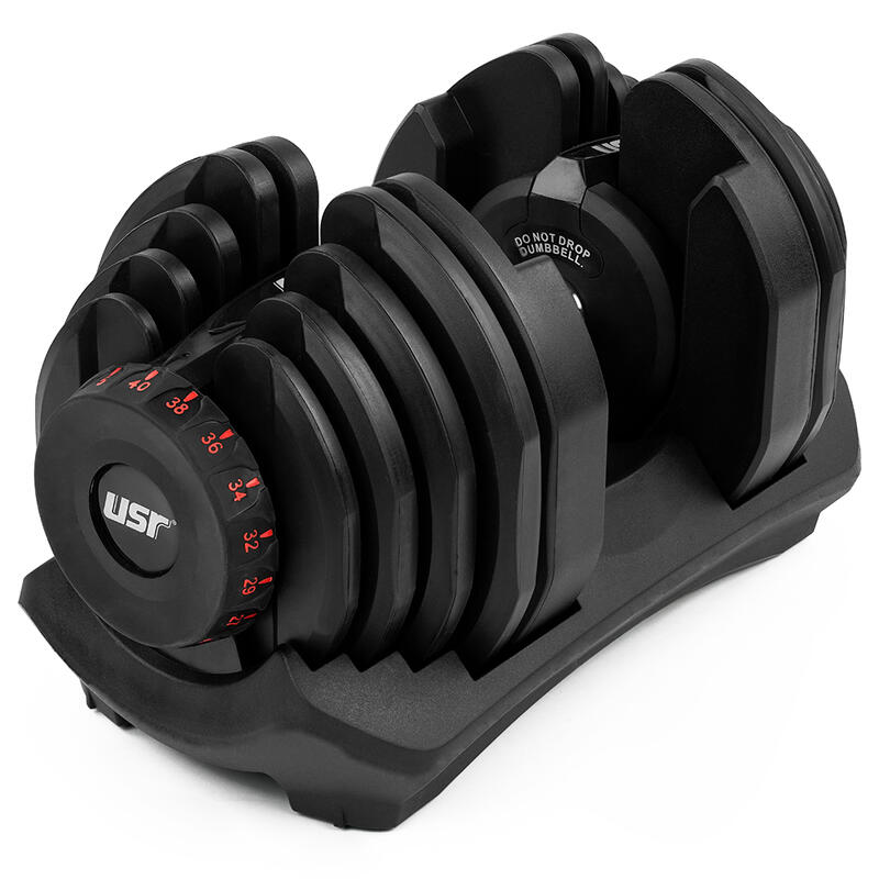 USR Myra-80 Ayarlı Bench-2x40 Kg Dambıl Seti