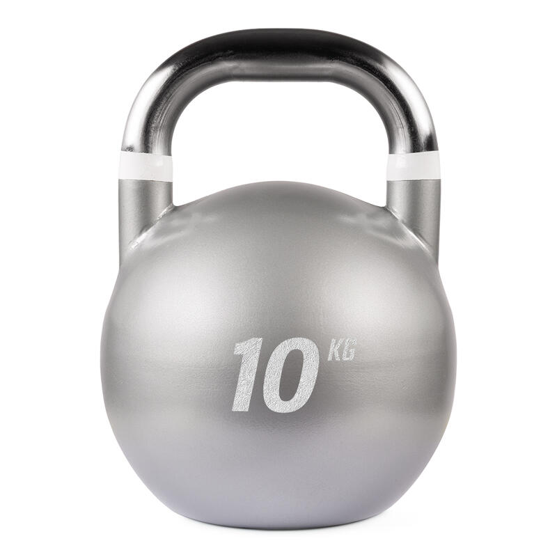 USR CK10C 10 Kg Renkli Yarışma Kettlebell