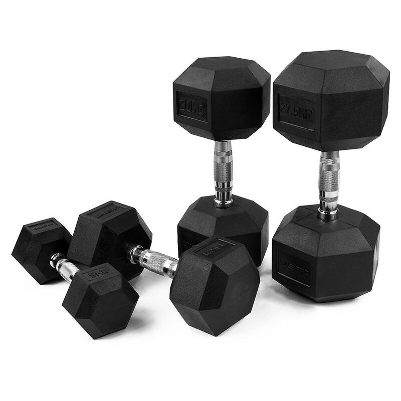 Livepro LP8005 27,5 Kg Premium Hex Dambıl