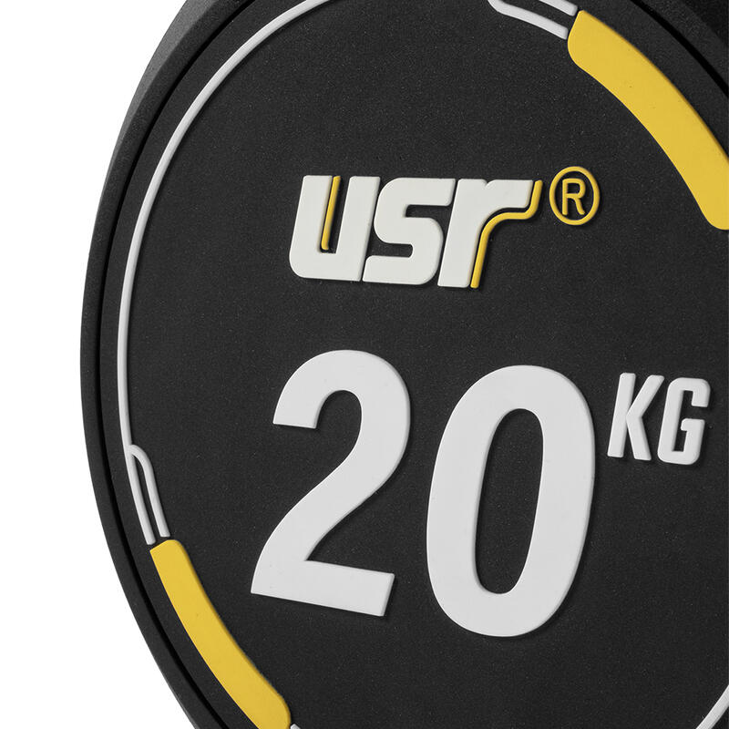 USR ZB200 20 Kg Z Barbell