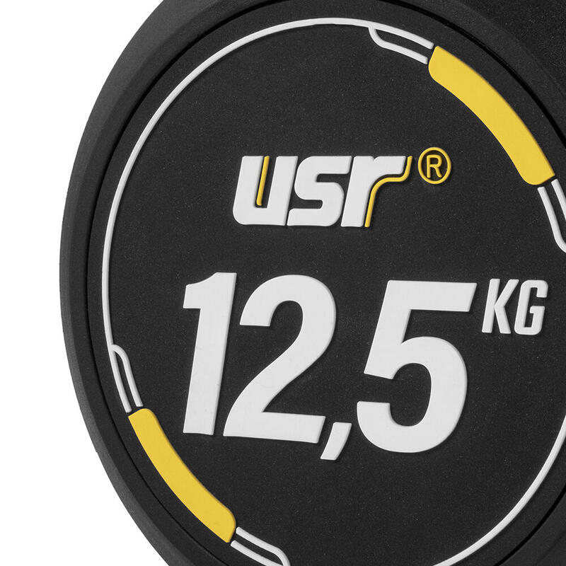 USR RD125 12,5 Kg Yuvarlak Dambıl