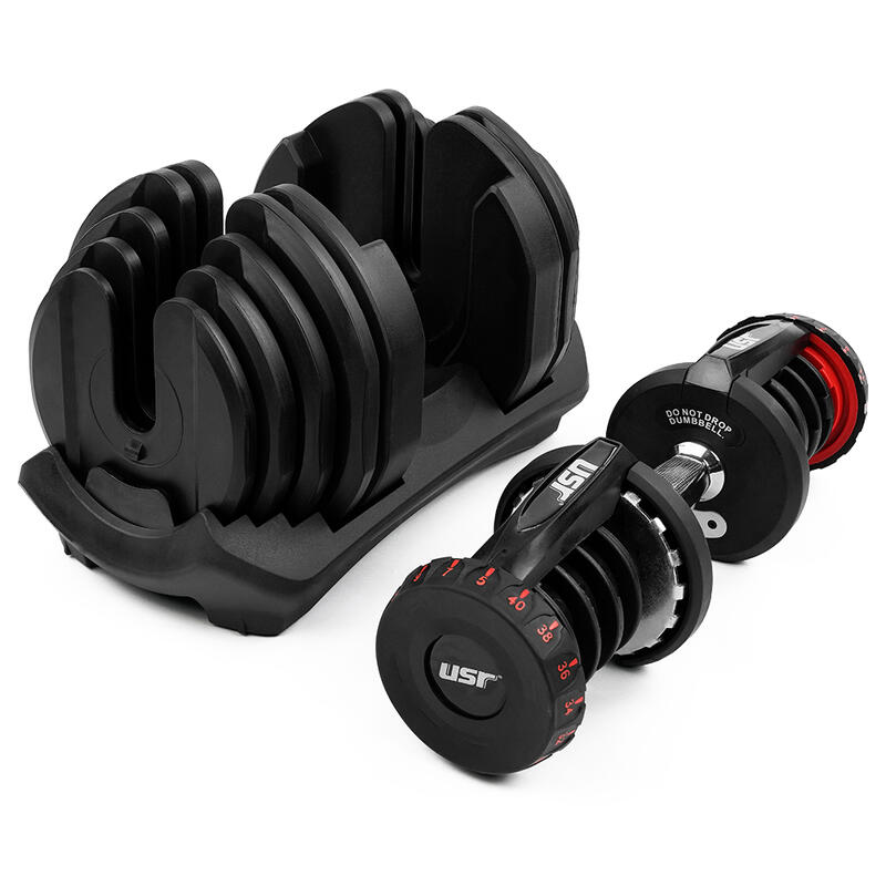 USR Mnara-80 Ayarlı Bench-2x40 Kg Dambıl Seti