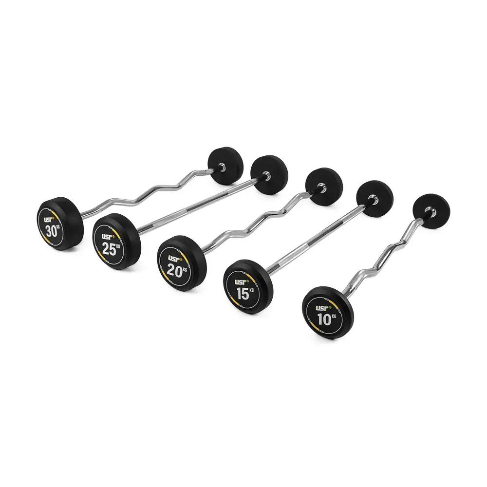 USR DB150 15 Kg Düz Barbell 6/6