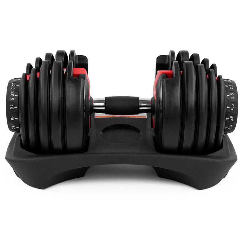 USR ADB24 2x24 Kg Ayarlanabilir Dambıl + Stand + Düz Bench Set