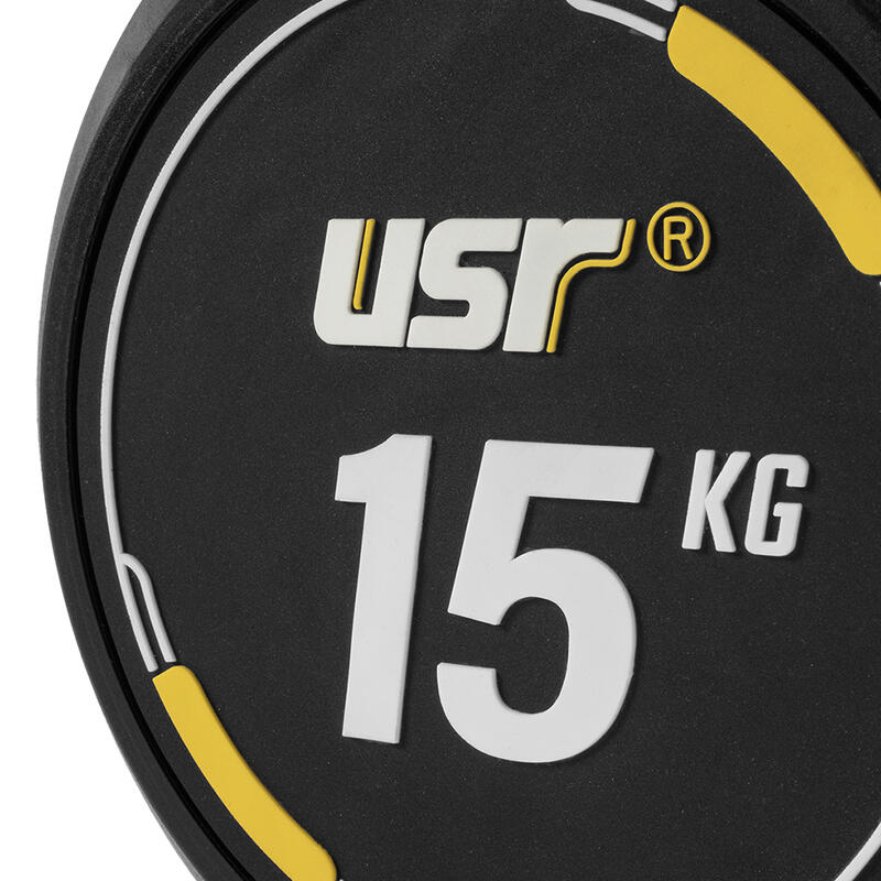 USR DB150 15 Kg Düz Barbell