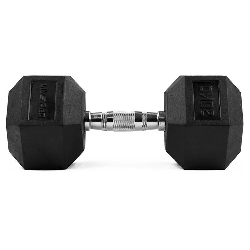 Livepro LP8005 20 Kg Premium Hex Dambıl
