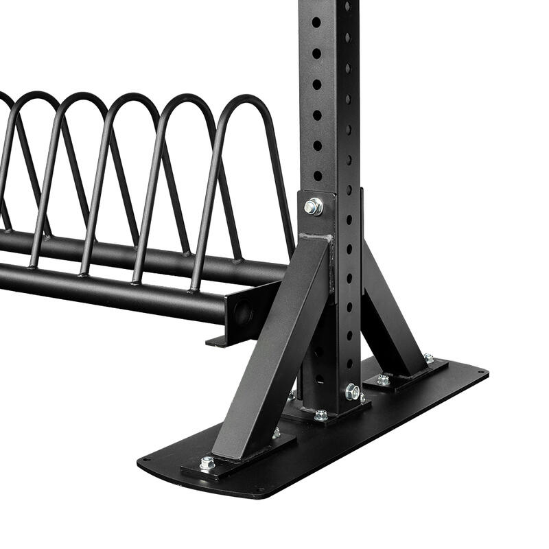 USR Miletos-B-R20 2 Katlı Bumper Plaka-Dambıl-Kettlebell Rafı