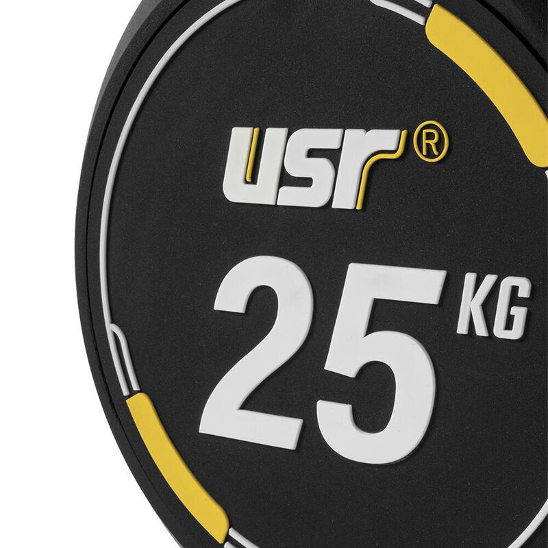 USR DB250 25 Kg Düz Barbell
