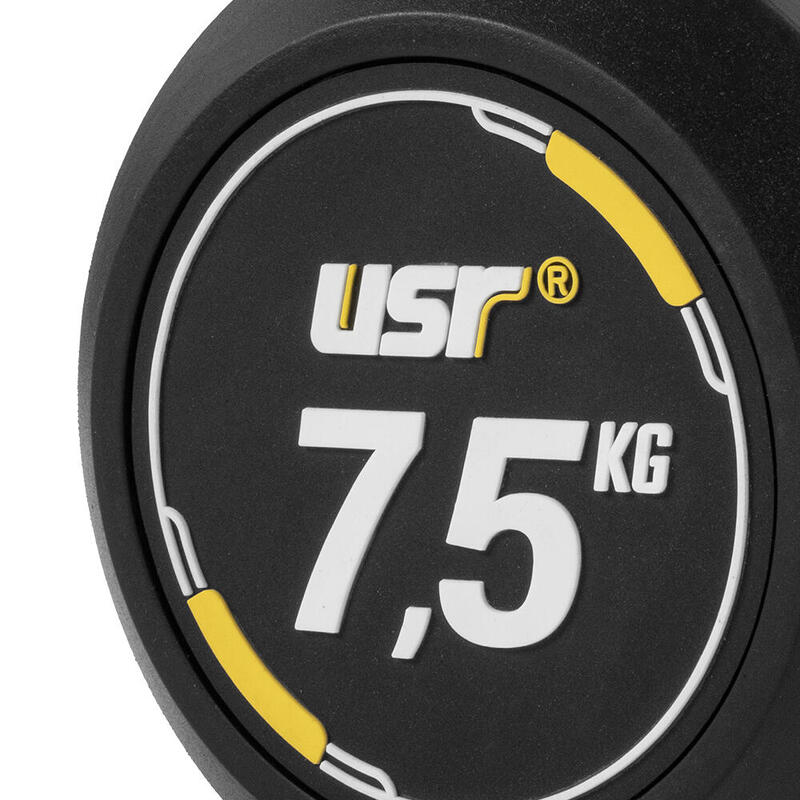 USR RD75 7,5 Kg Yuvarlak Dambıl