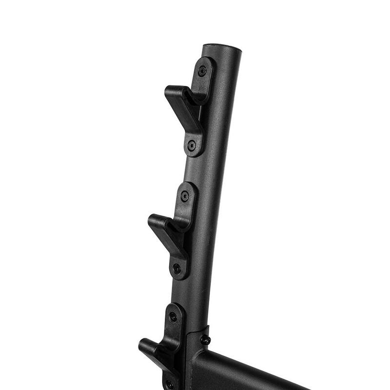 USR Priene BR50D 5 li Düz Barbell-Raf Set
