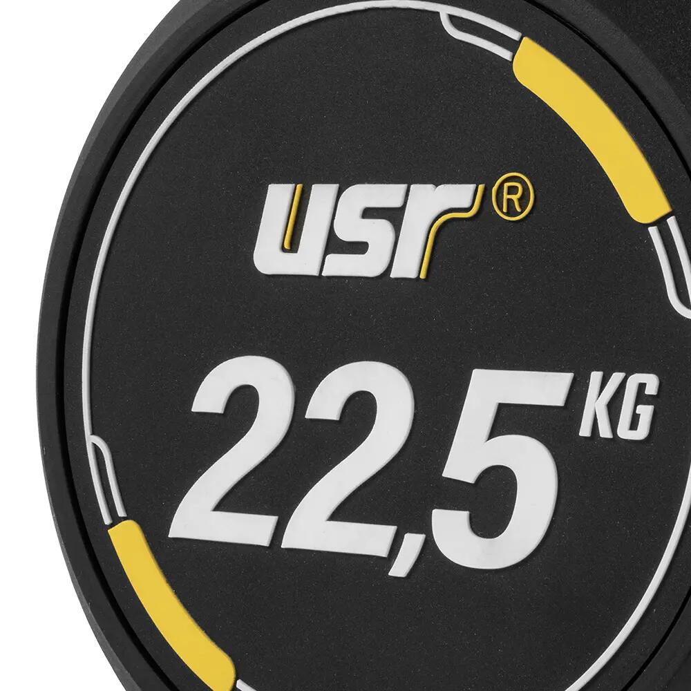 USR RD225 22,5 Kg Yuvarlak Dambıl 2/8
