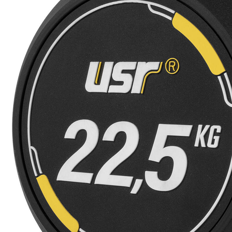 USR RD225 22,5 Kg Yuvarlak Dambıl