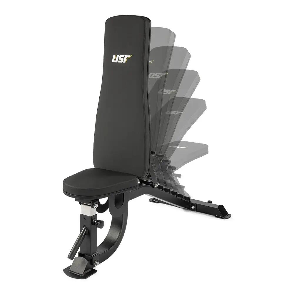 USR Mnara-80 Ayarlı Bench-2x40 Kg Dambıl Seti 3/7