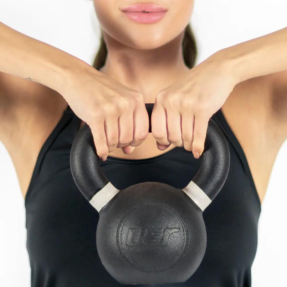 USR KB10 10 Kg Döküm Kettlebell 2/6