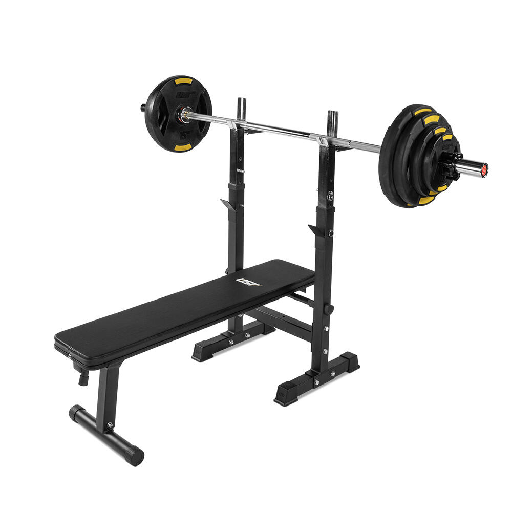 USR USR Patara-80 Basic Bench-80 Kg Ağırlık Seti