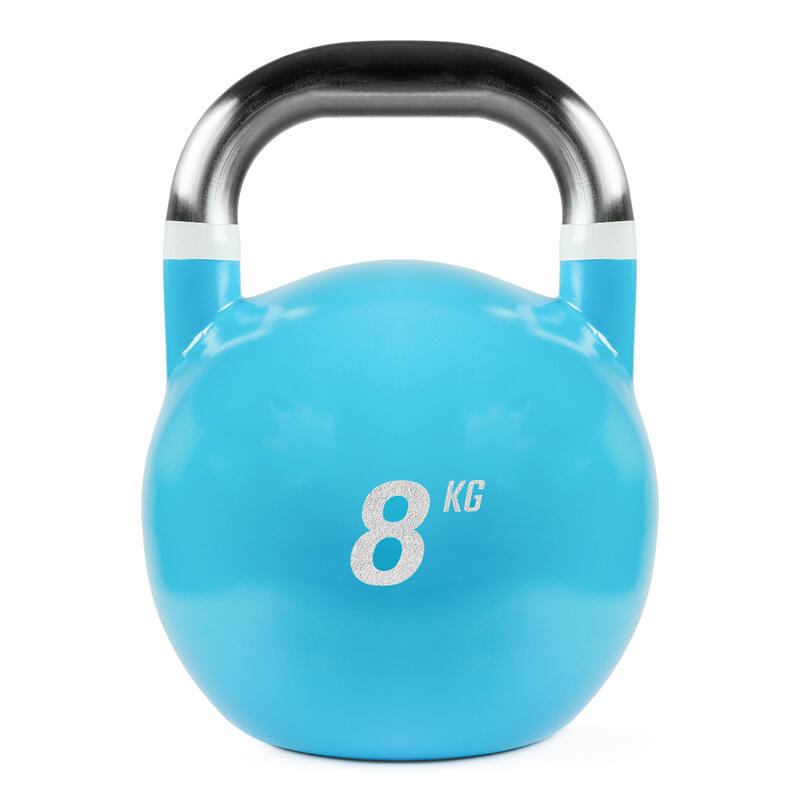 USR CK8C 8 Kg Renkli Yarışma Kettlebell