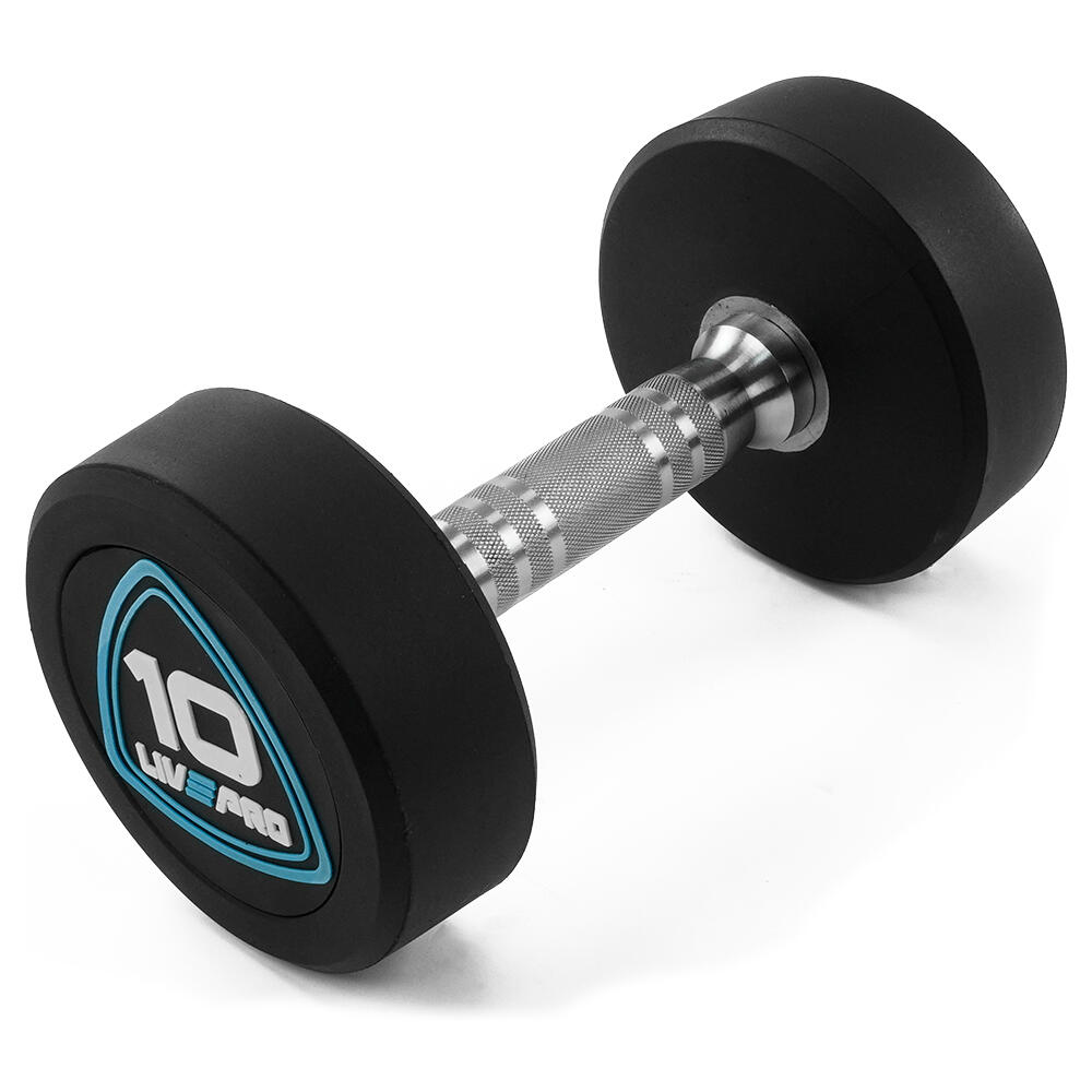 LIVEPRO Livepro LP8075 10 Kg Poliüretan Stüdyo Dambıl