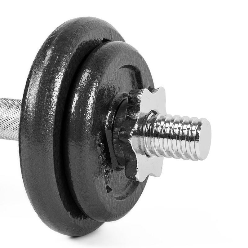 Liveup LS2311 20 Kg Ağırlık Dambıl Bar Plaka Seti