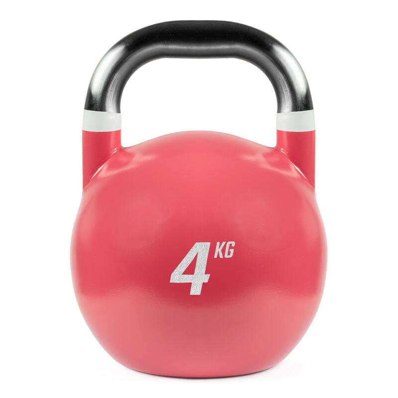 USR CK4C 4 Kg Renkli Yarışma Kettlebell