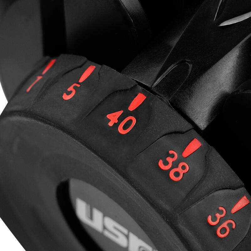 USR ADX40 2x40 Kg Ayarlanabilir Dambıl + Stand Set