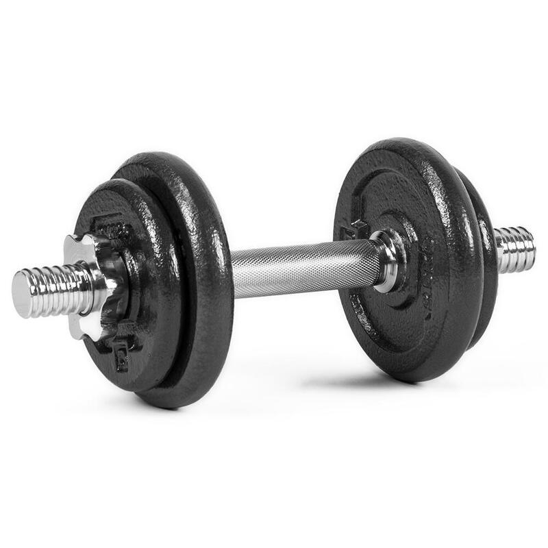 Liveup LS2311 20 Kg Ağırlık Dambıl Bar Plaka Seti