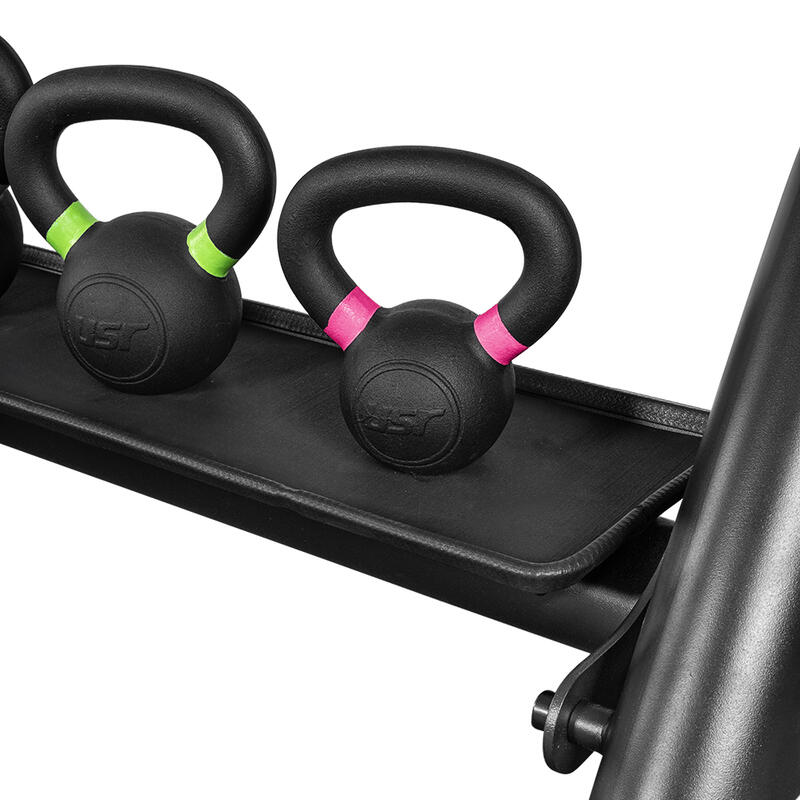 USR Priene KR210160D 160 Kg Kettlebell-Raf Set