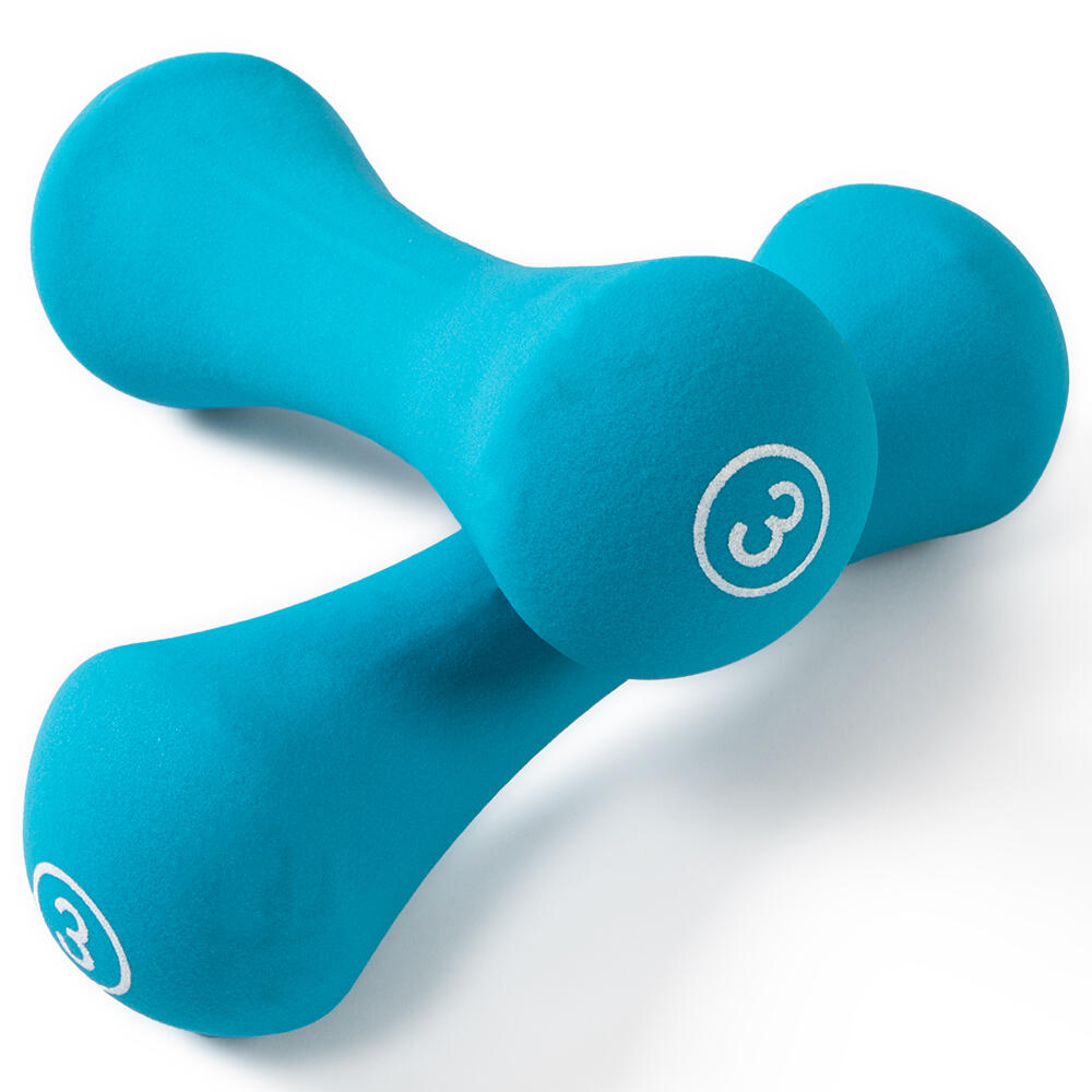 LIVEUP Liveup LS2002 2x3 Kg Neopren Dambıl