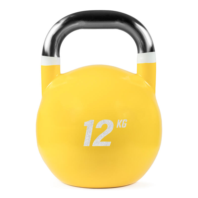 USR CK12C 12 Kg Renkli Yarışma Kettlebell