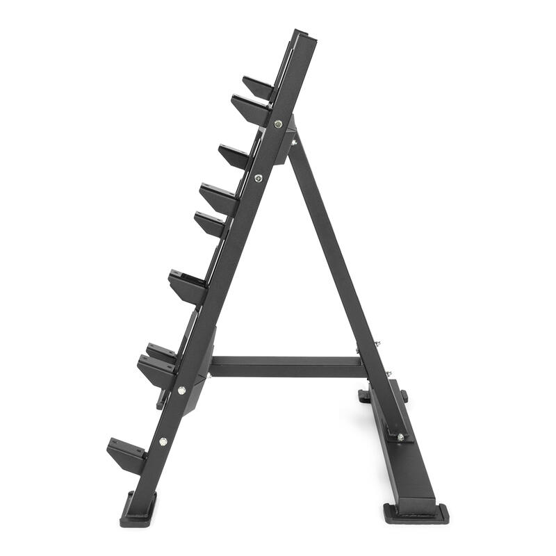 USR BR17Z Tek Taraflı Barbell Rafı-5 li Z Barbell Seti