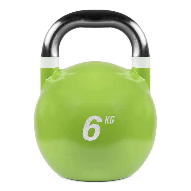 USR CK6C 6 Kg Renkli Yarışma Kettlebell