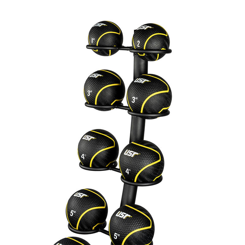 USR Priene MR100ST 10 lu Sağlık Topu-Raf Set