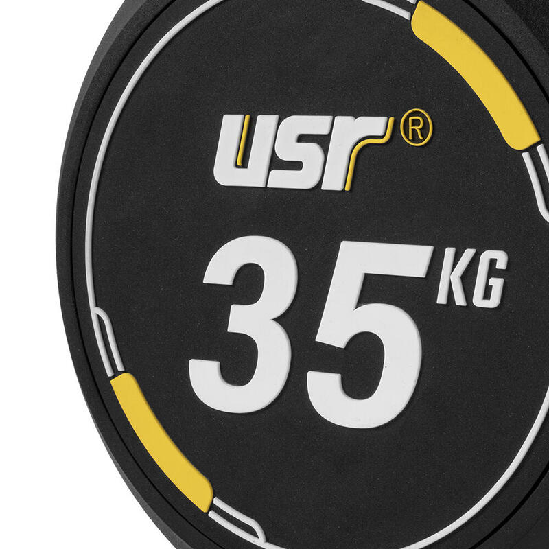 USR RD350 35 Kg Yuvarlak Dambıl