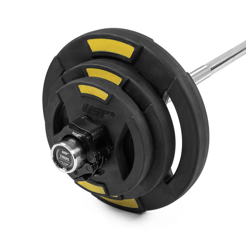 USR Europa-CS 45 Kg Ağırlık Seti