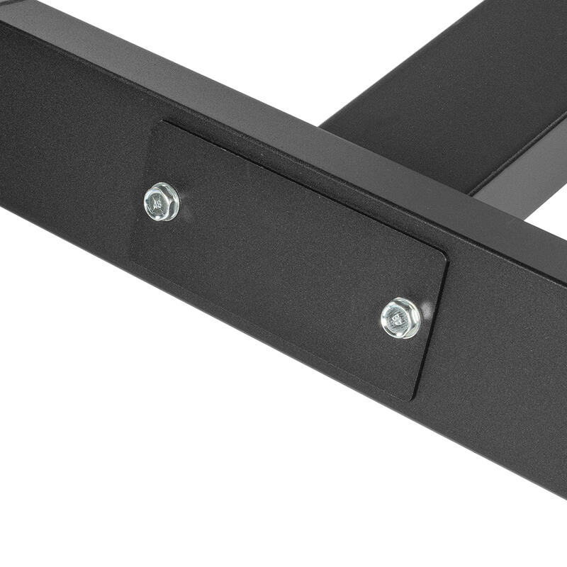 USR BR27S Çift Taraflı Barbell Rafı-10 lu Düz-Z Barbell Seti