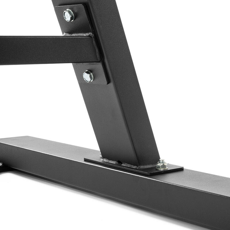 USR BR17Z Tek Taraflı Barbell Rafı-5 li Z Barbell Seti