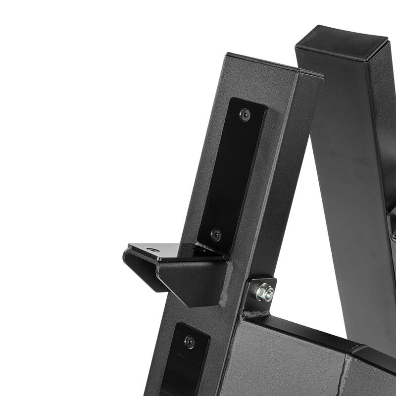 USR BR27S Çift Taraflı Barbell Rafı-10 lu Düz-Z Barbell Seti