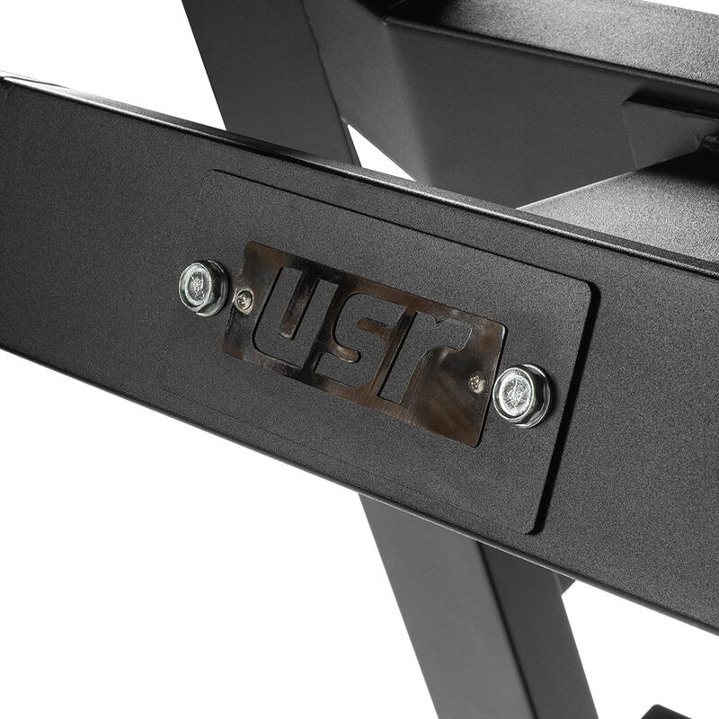 USR BR27S Çift Taraflı Barbell Rafı-10 lu Düz-Z Barbell Seti