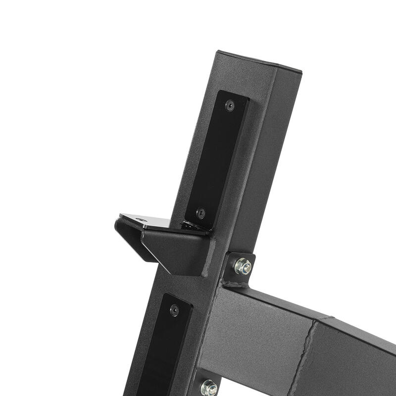 USR BR17D Tek Taraflı Barbell Rafı-5 li Düz Barbell Seti