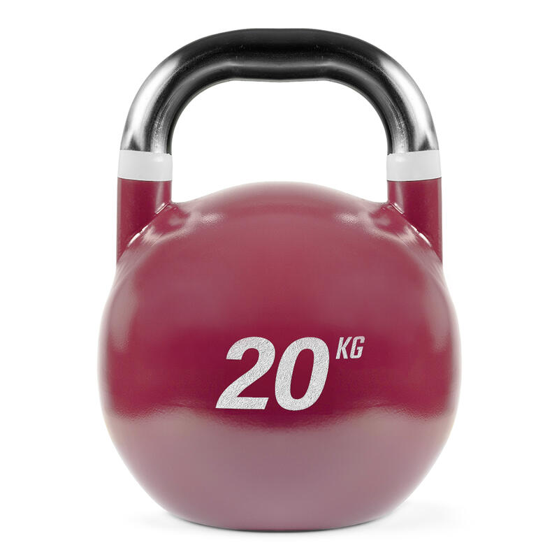 USR CK20C 20 Kg Renkli Yarışma Kettlebell