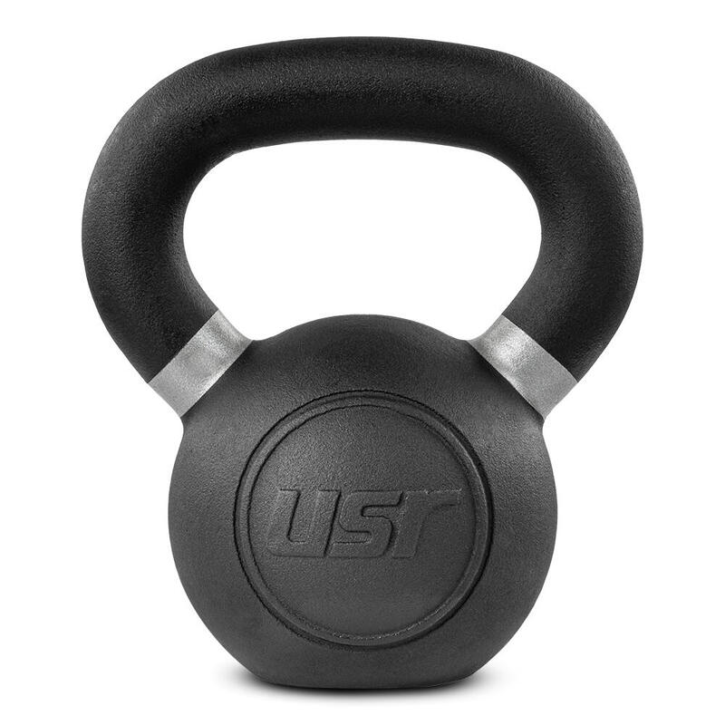 USR Priene KR210160D 160 Kg Kettlebell-Raf Set
