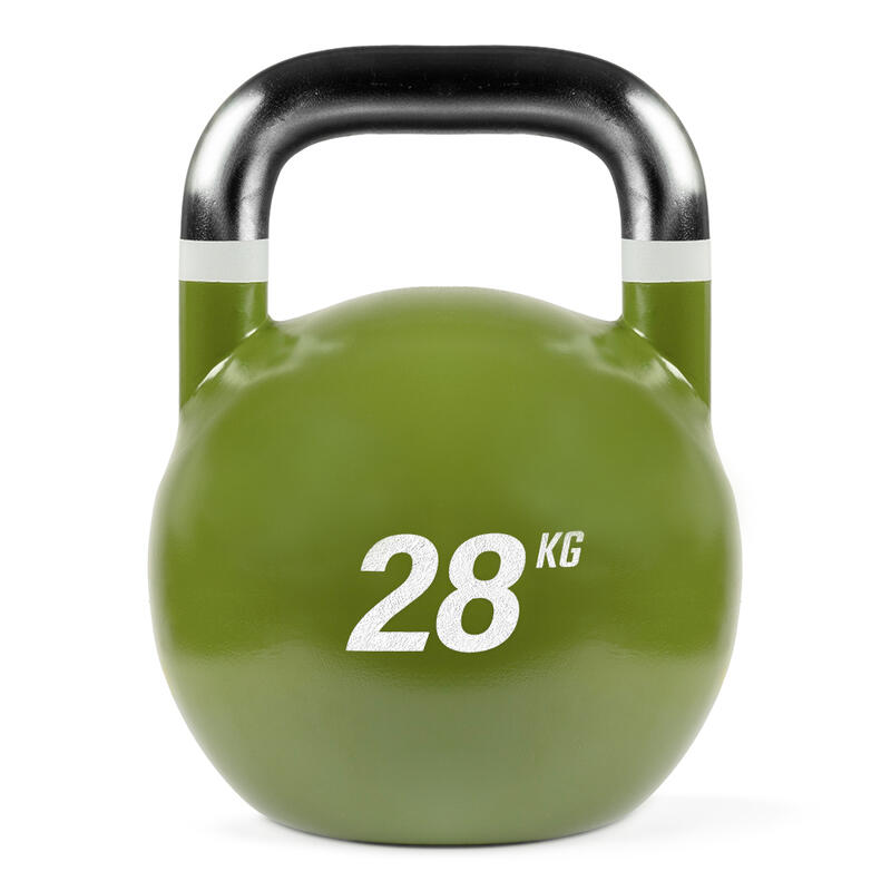 USR CK28C 28 Kg Renkli Yarışma Kettlebell