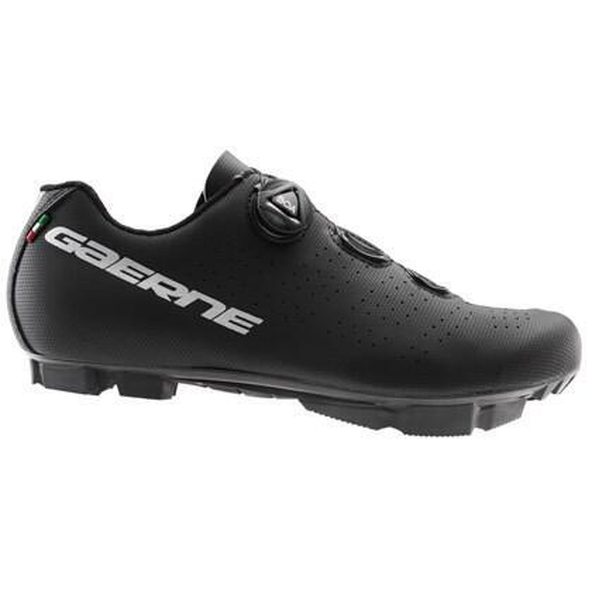 Gaerne - Gaerne - G.trail Noir Mat - Chaussures De Vtt - 43 - Module Fixation - Noir - 43 - Decathlon