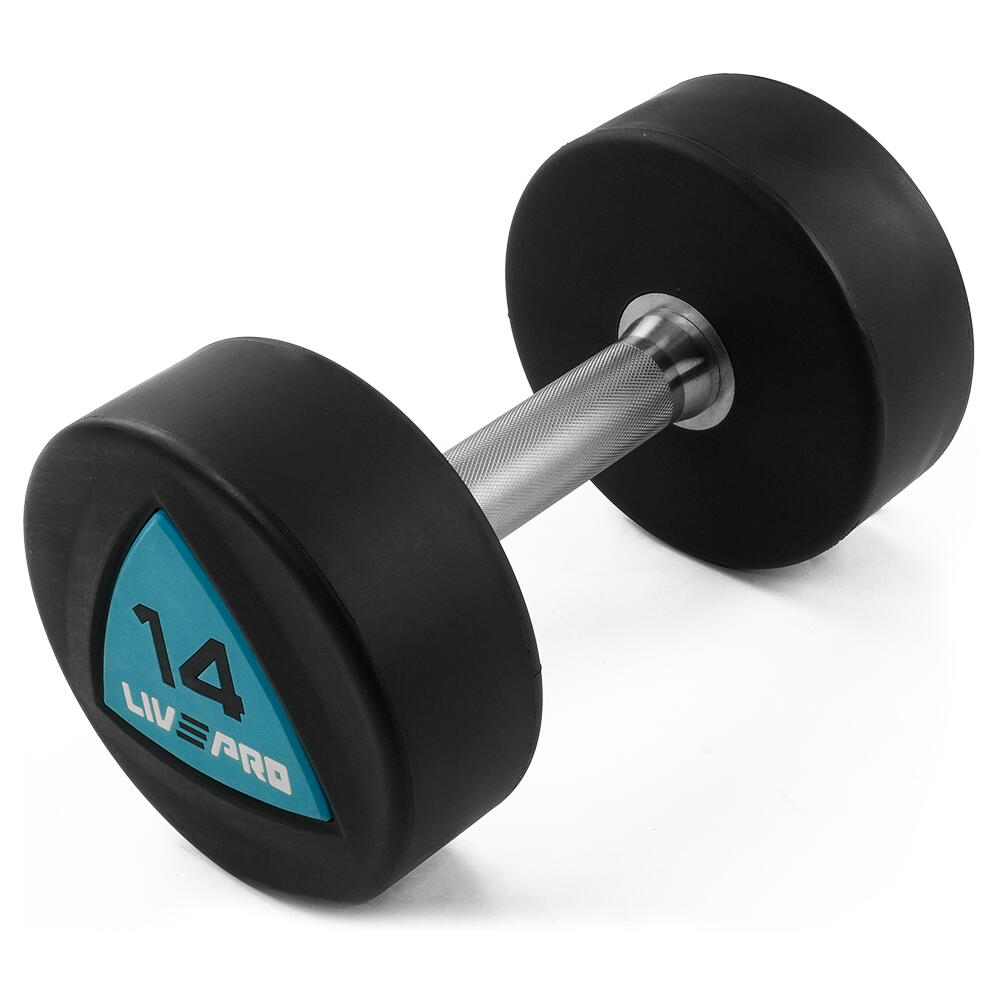 LIVEPRO Livepro LP8002 14 Kg Poliüretan Dambıl