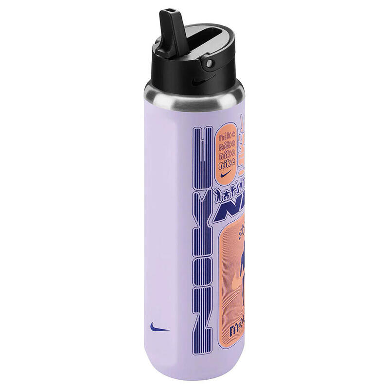 Nike N1009697-520 Stainless Steel Recharge Straw 700 ml Suluk