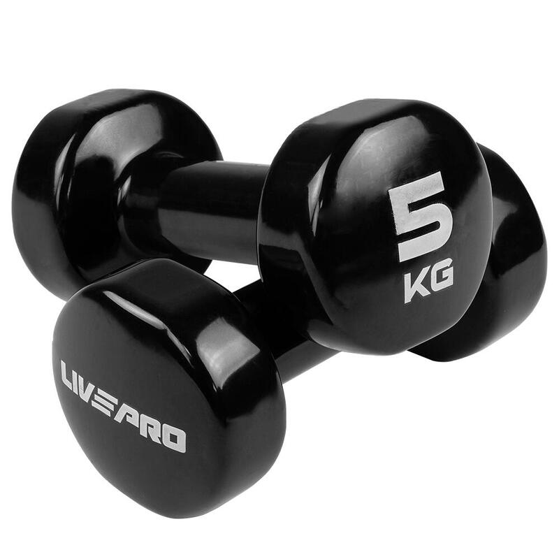 Livepro LP8076 2x5 Kg Renkli Stüdyo Dambıl