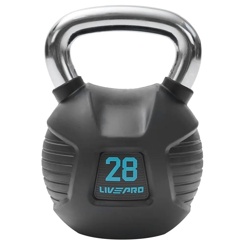 Livepro LP8043 28 Kg Premium Kettlebell 1/4