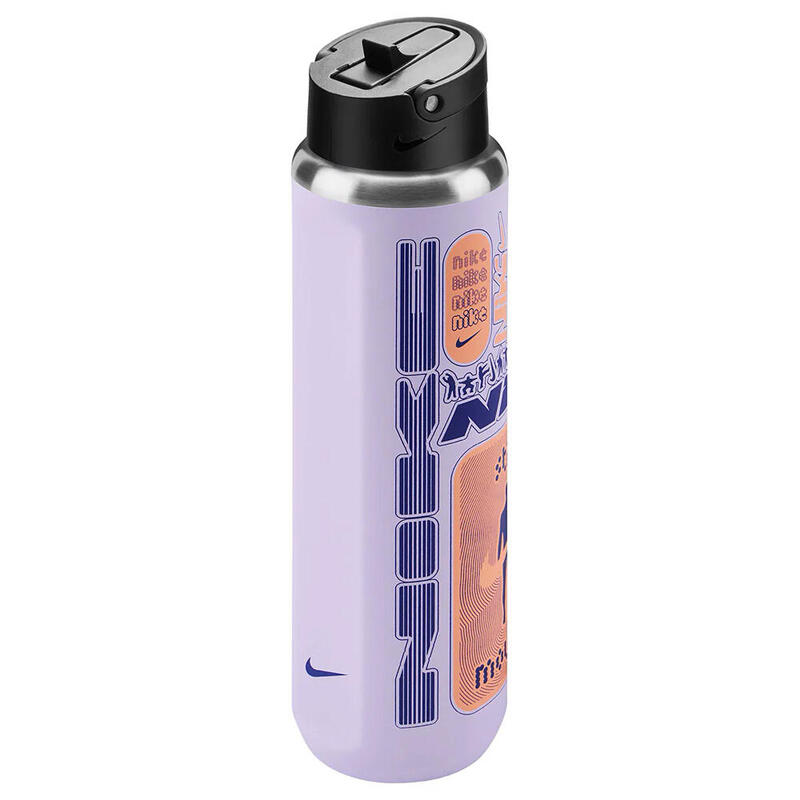 Nike N1009697-520 Stainless Steel Recharge Straw 700 ml Suluk